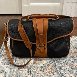 Dooney & Bourke Equestrian Large Crossbody Messenger Laptop Bag